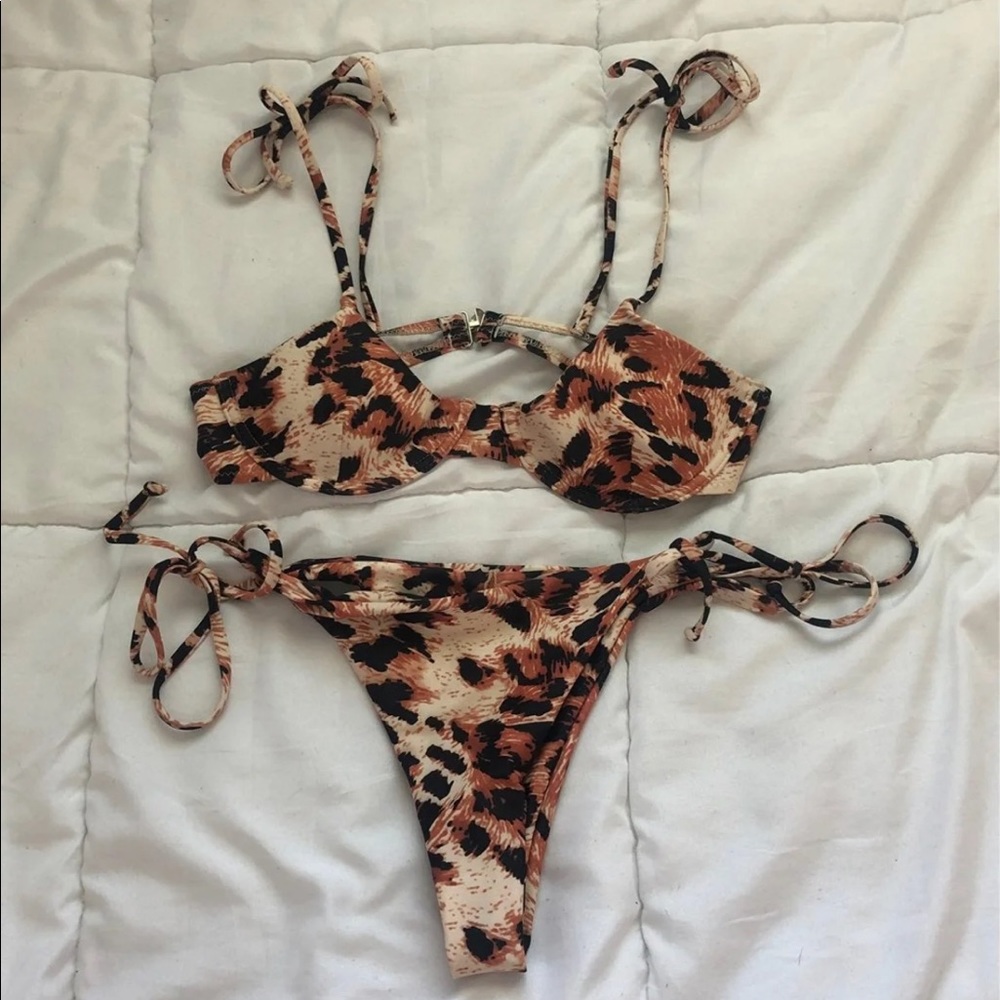 Leopard Print Bikini